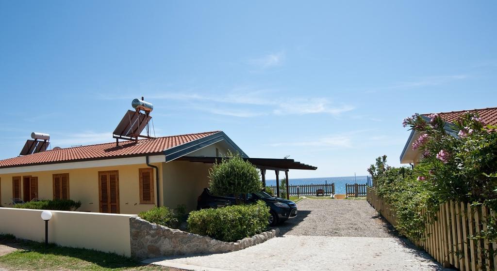 Le Casette Sul Mare Капо Ватикано Екстериор снимка