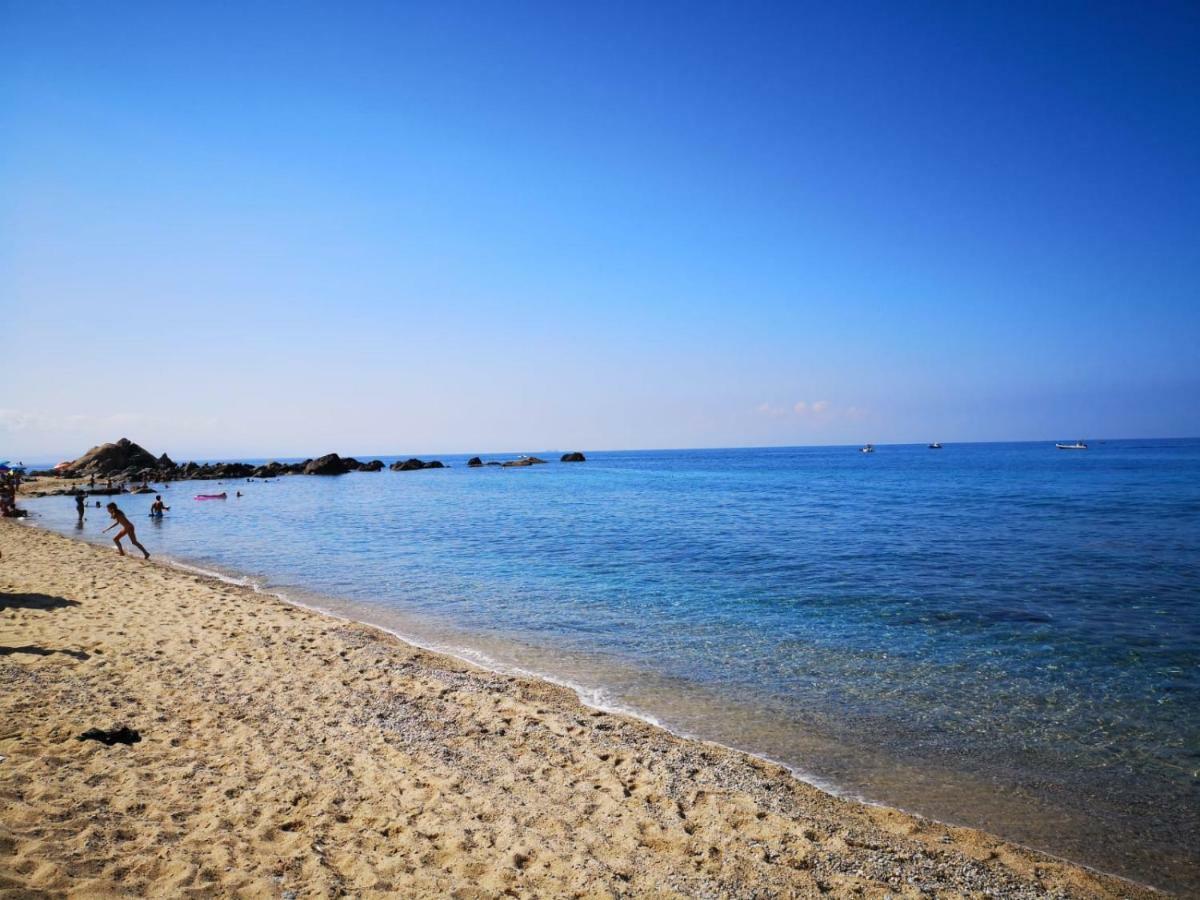 Le Casette Sul Mare Капо Ватикано Екстериор снимка